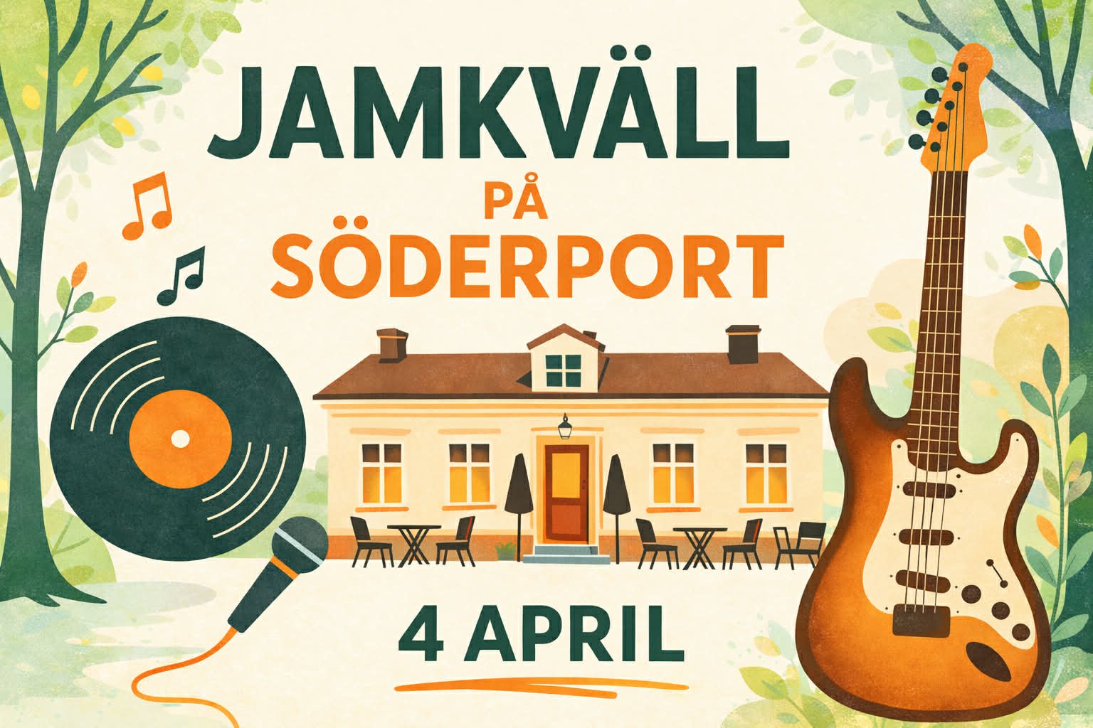 Jam Session // 20:30 // Fri entrè