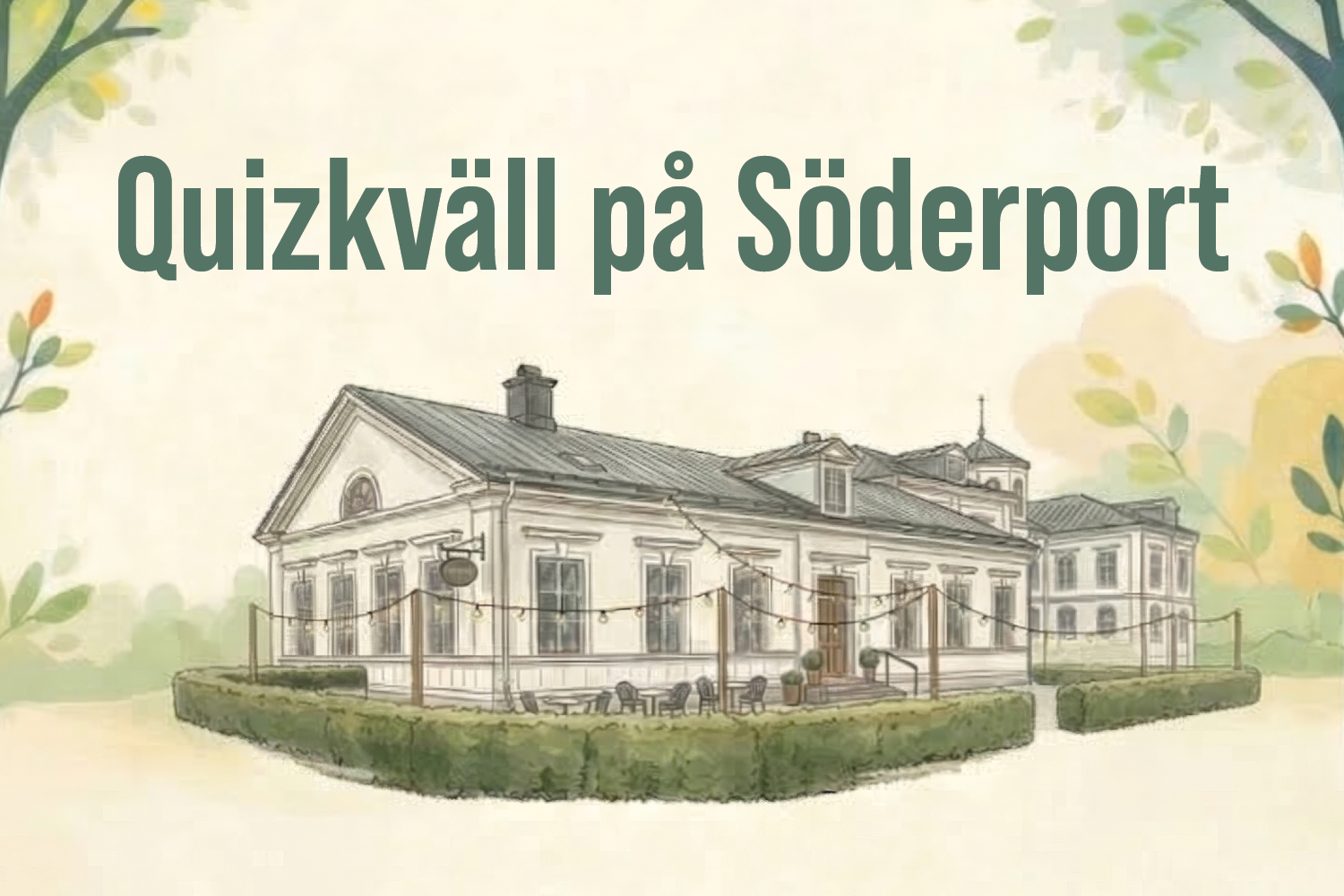 Quizkväll: Vårkänslor &amp; musik // 20:00 