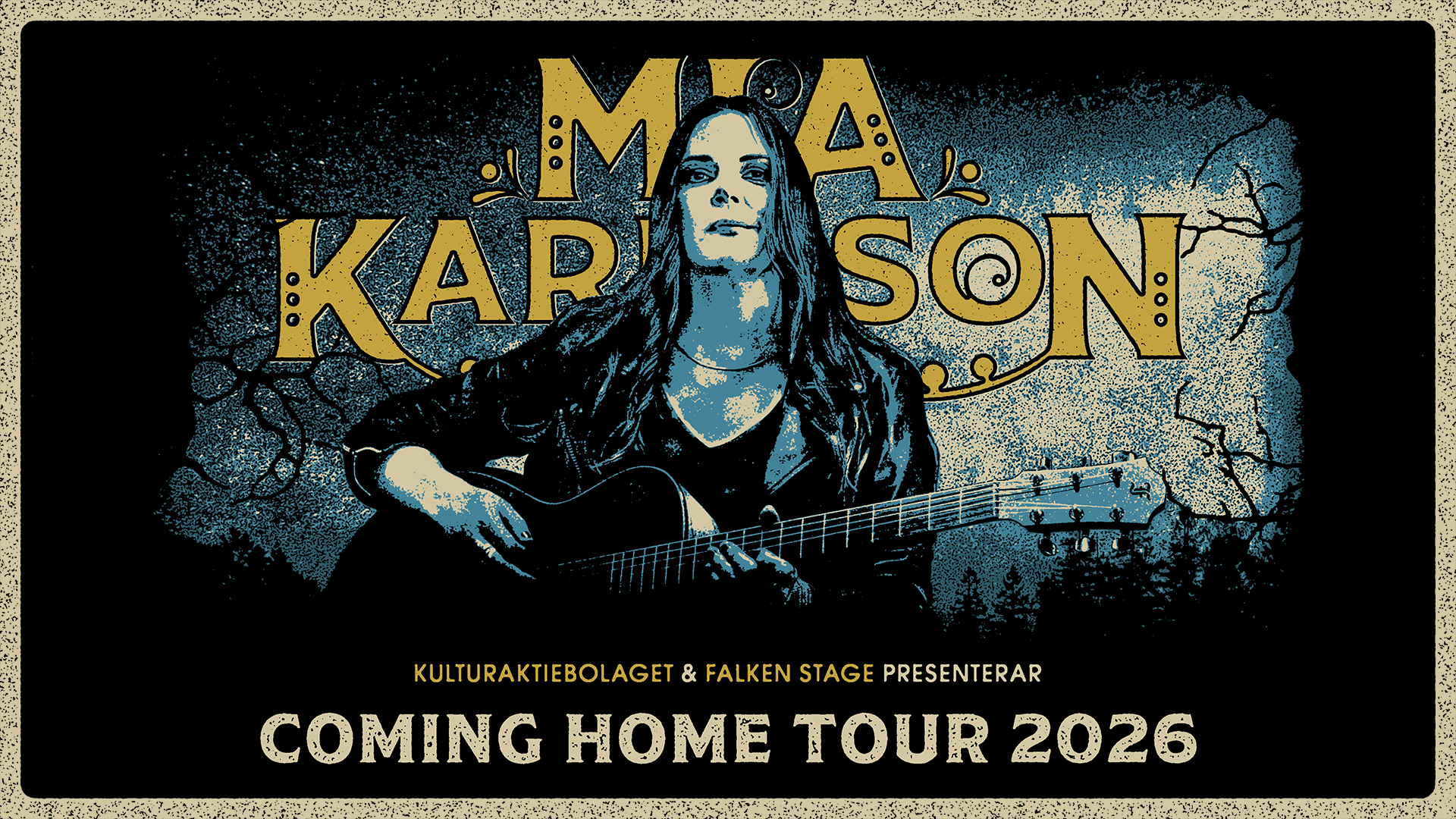 Mia Karlsson // Coming Home Tour 2026 // 21.30