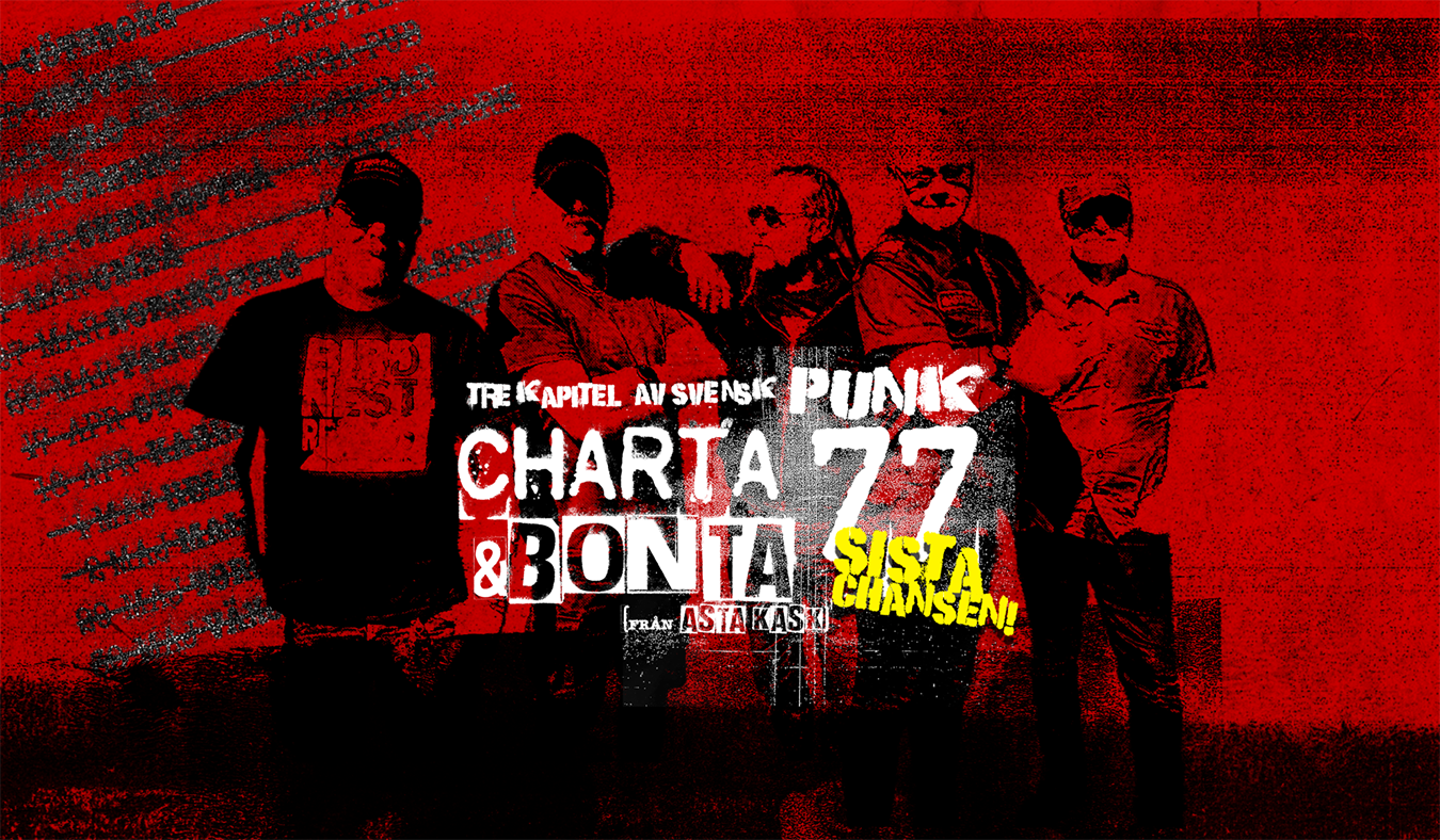 Charta 77 + Bonta från Asta Kask // 21:30