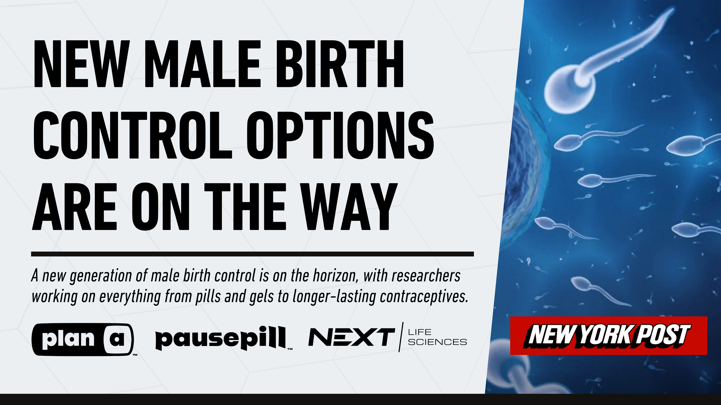 THE NEW YORK TIMES | ‘Give It a Shot’ Review: Birth Control for Men