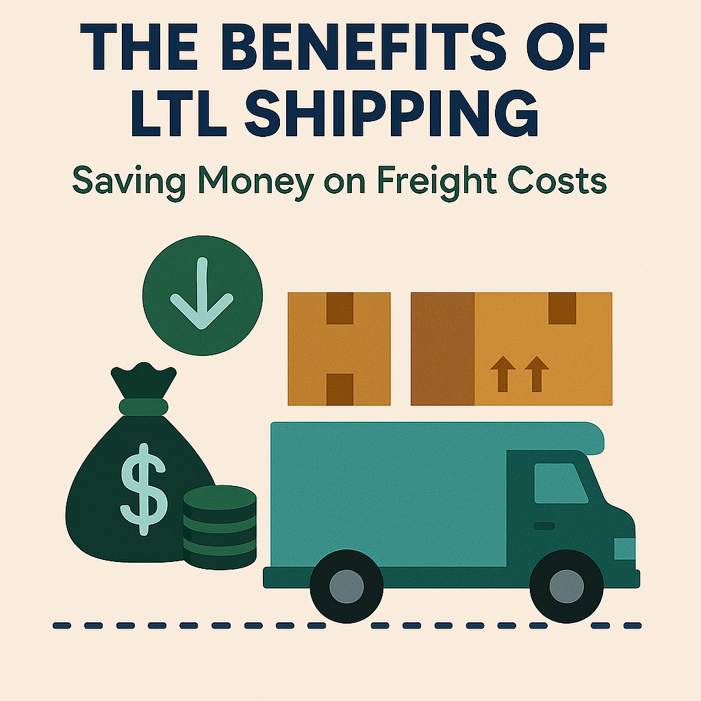 The Benefits of LTL Shipping: Saving Money on Freight Costs