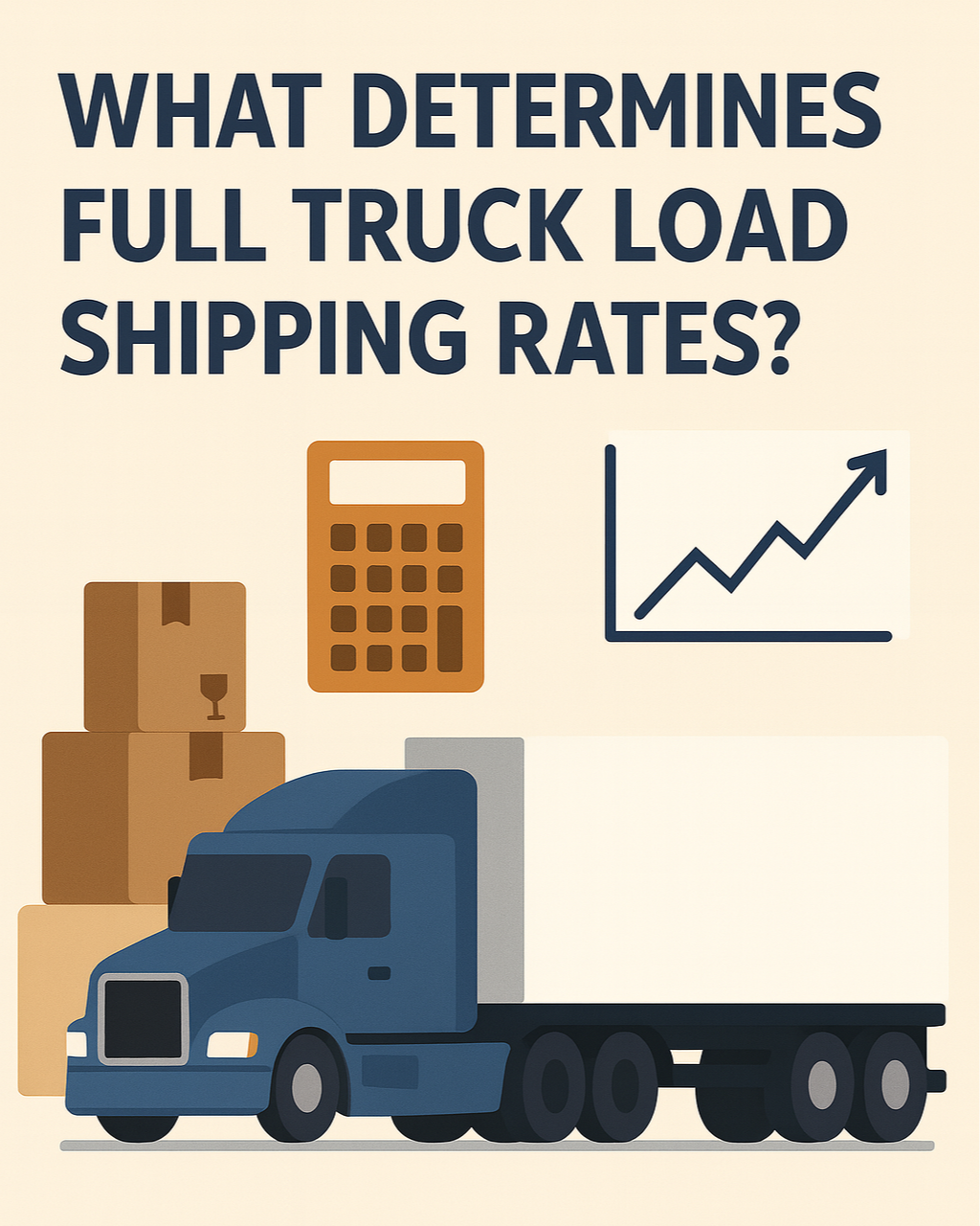 What Determines Full Truck Load Shipping Rates?