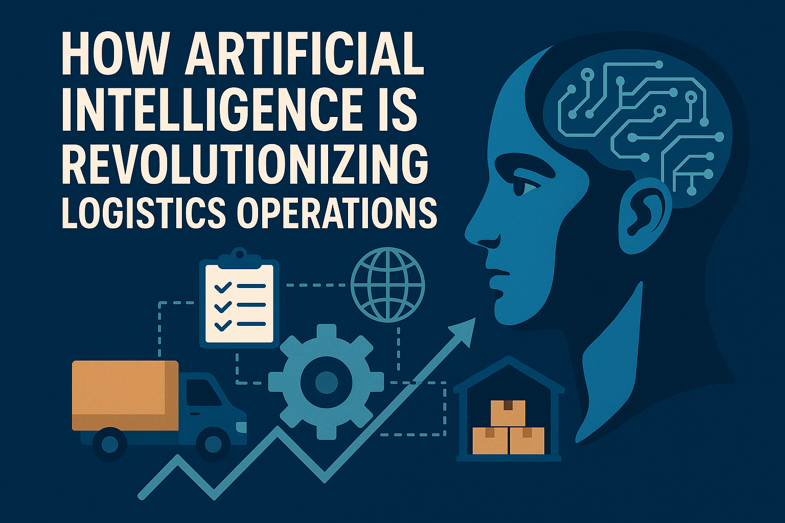 How Artificial Intelligence is Revolutionizing Logistics Operations