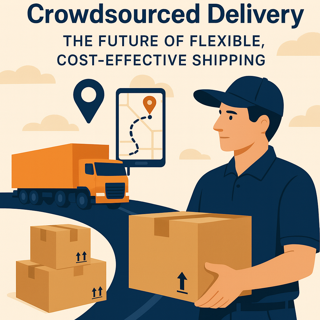 Crowdsourced Delivery: The Future of Flexible, Cost-Effective Shipping