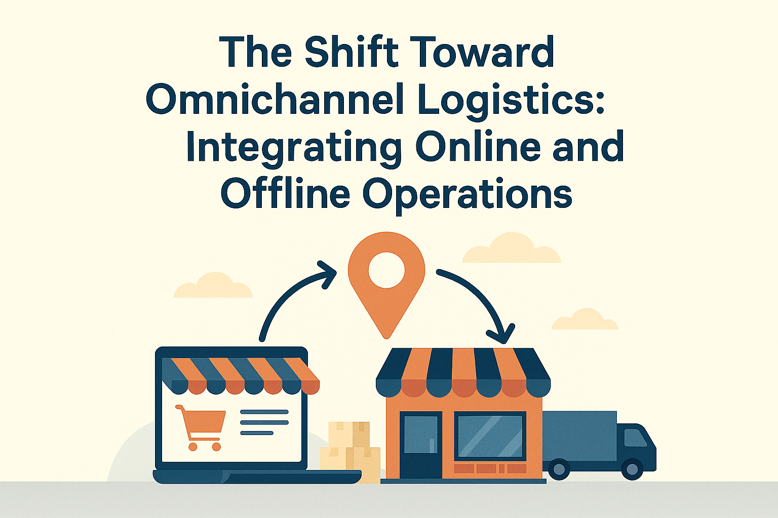 The Shift Toward Omnichannel Logistics: Integrating Online and Offline Operations