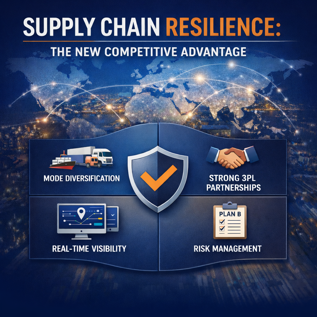 Why Supply Chain Resilience Is the New Competitive Advantage