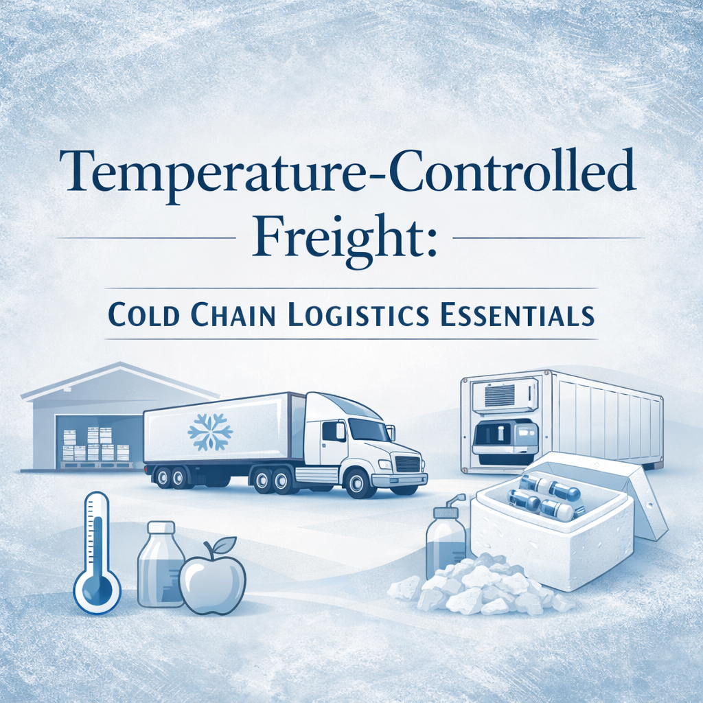 Temperature-Controlled Freight: Cold Chain Logistics Essentials