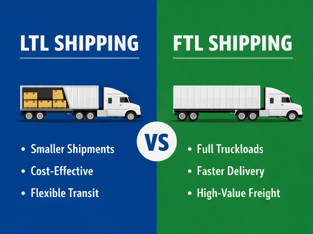When to Choose Less-Than-Truckload (LTL) vs Full Truckload: A Decision Guide
