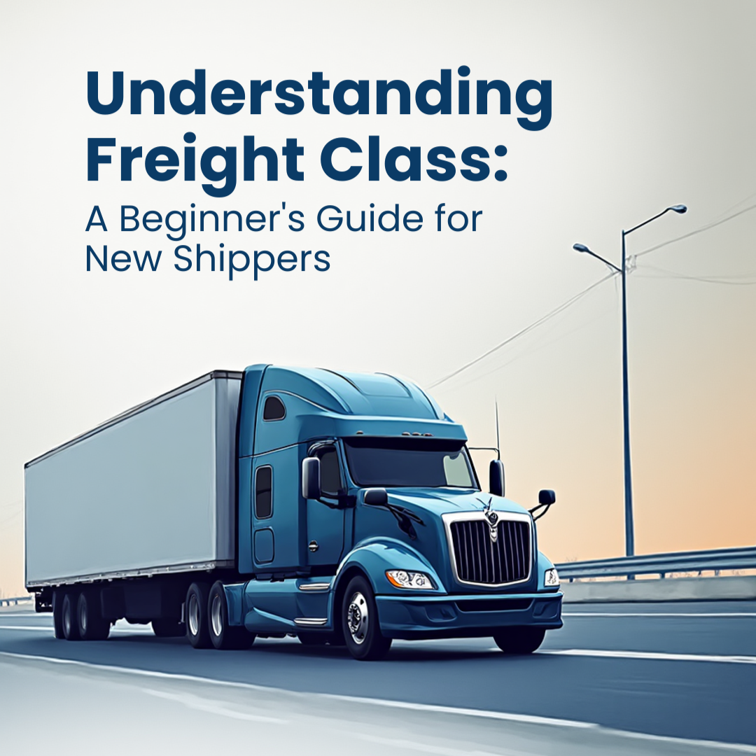 Understanding Freight Class: A Beginner's Guide for New Shippers