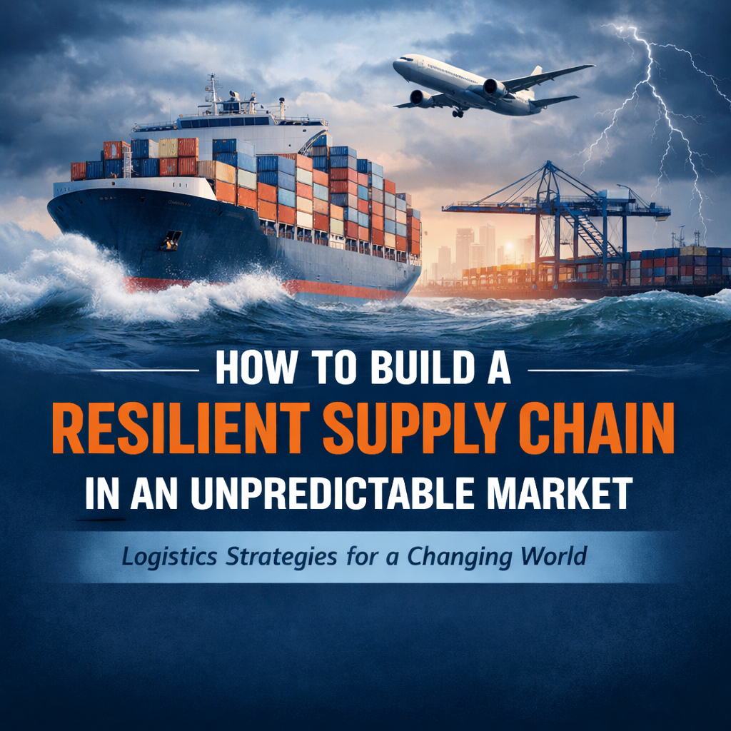       
  
    If the last few years taught logistics and supply chain teams anything, it's this: efficiency isn't enough. A lean, optimized supply chain can still fall apart overnight when a port backs up, a driver shortage hits, or an unexpected wea