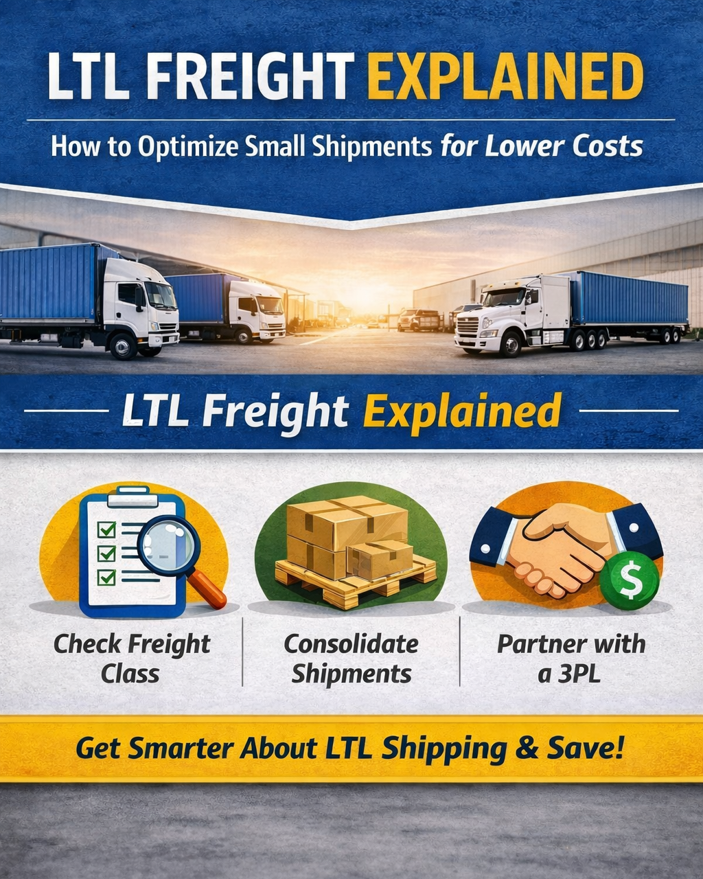 LTL Freight Explained: How to Optimize Small Shipments for Lower Costs
