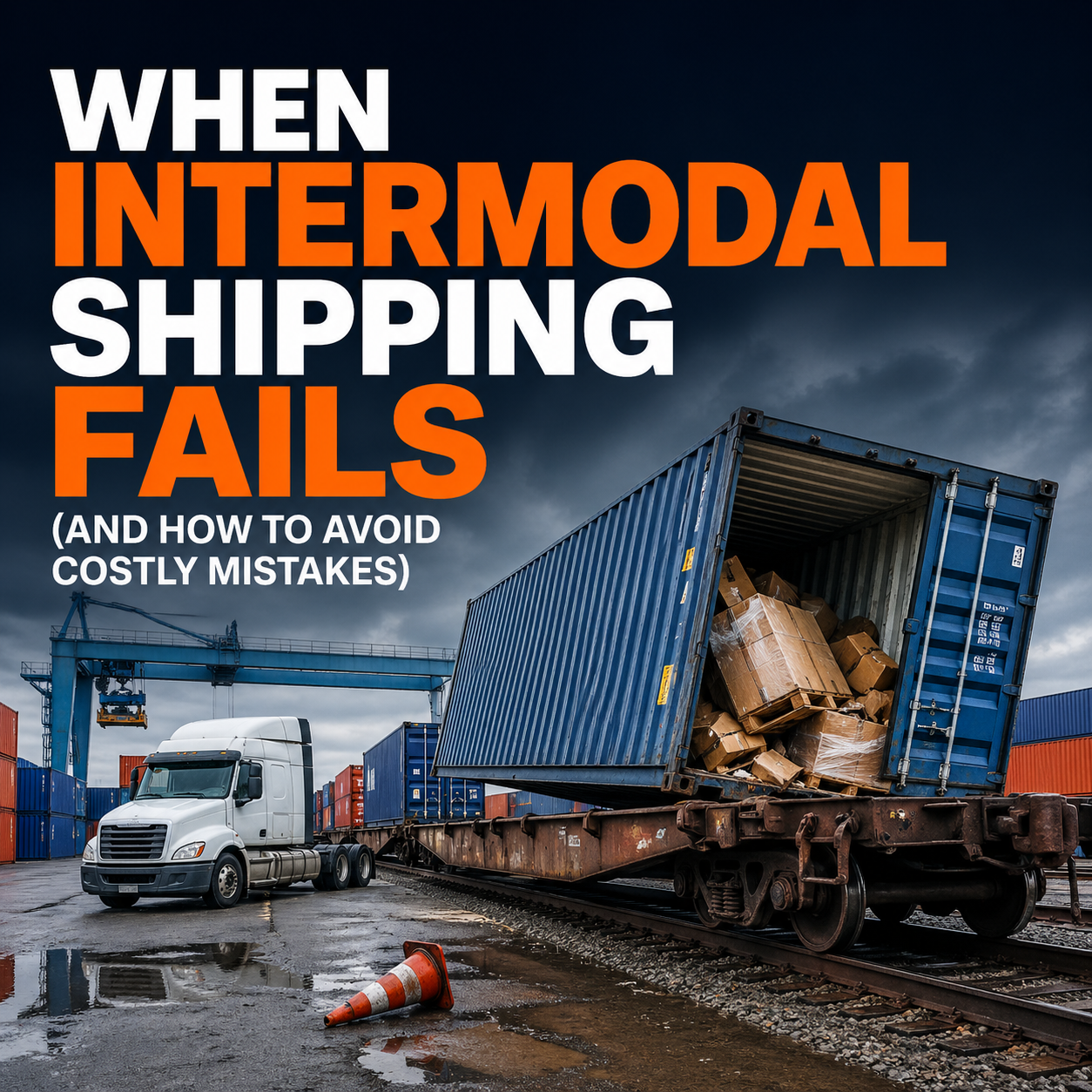 When Intermodal Shipping Fails (and How to Avoid Costly Mistakes)