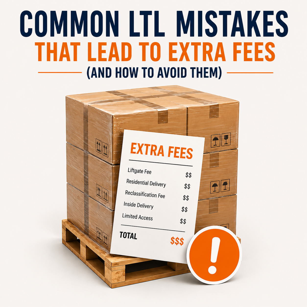 Common LTL Mistakes That Lead to Extra Fees (and How to Avoid Them)
