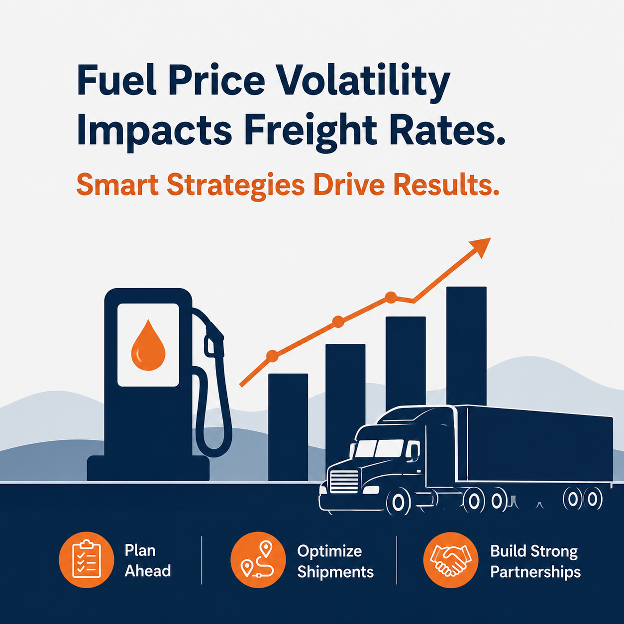 Fuel Price Volatility and Freight Rates: What Shippers Should Do Now