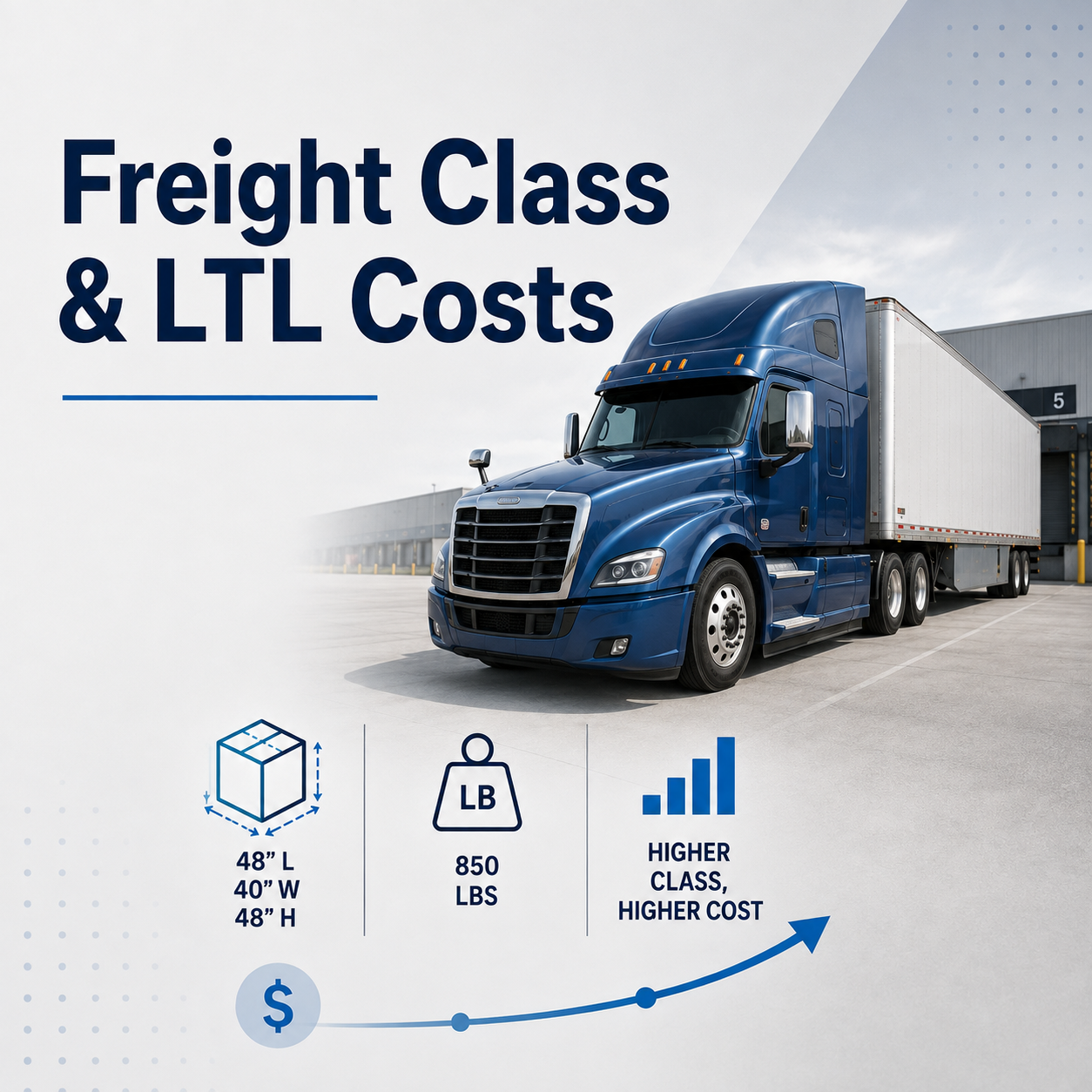 Freight Class Demystified: How It Impacts Your LTL Shipping Costs
