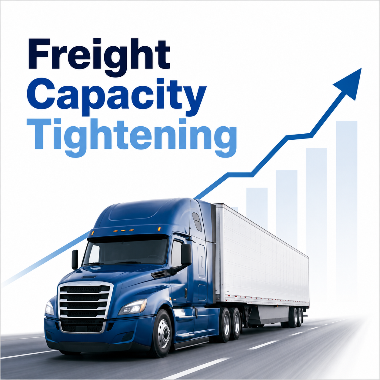 Freight Capacity Is Tightening Again: What Shippers Should Do Before Rates Move Higher