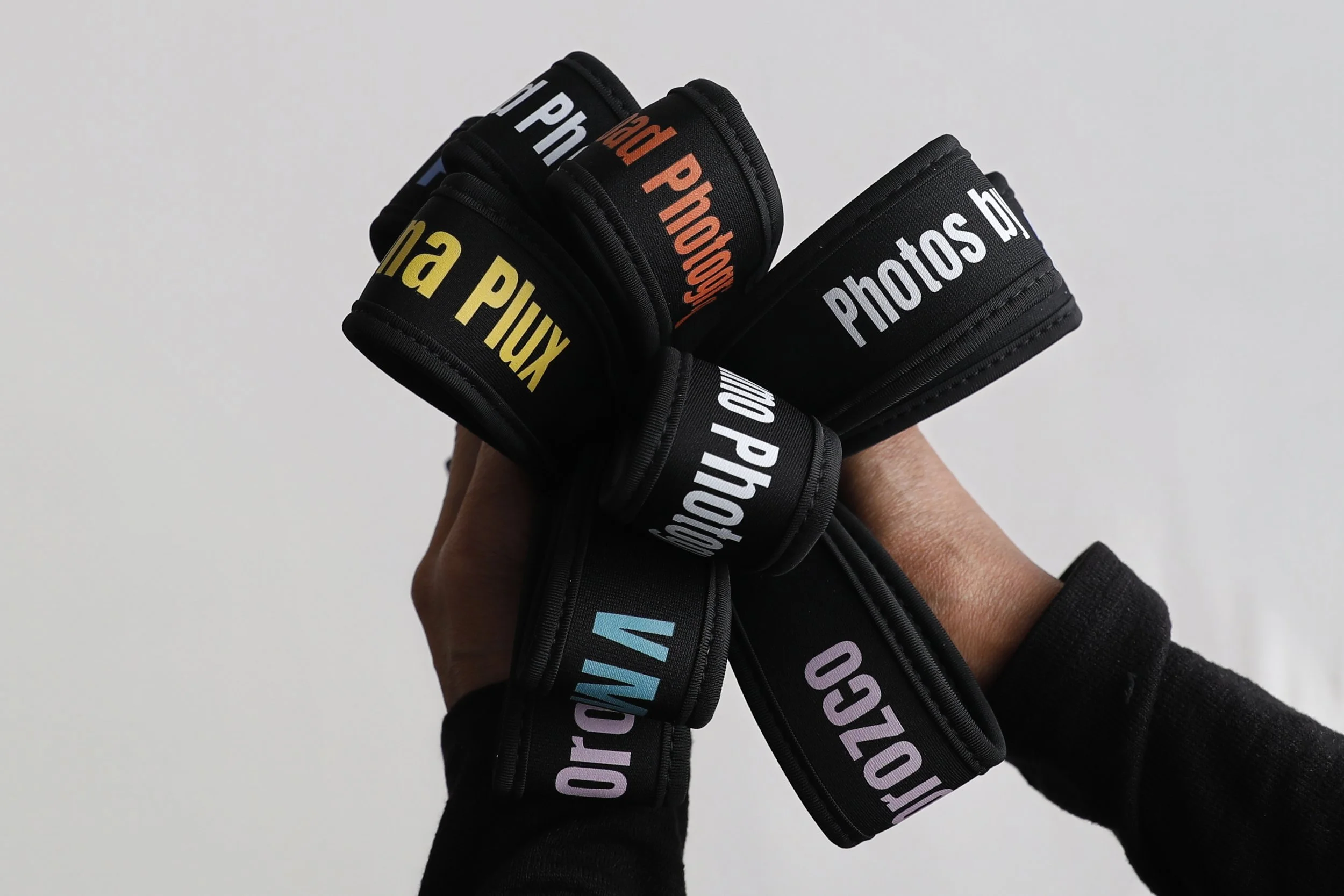 Personalized Camera Wrist Strap: Neoprene Comfort, Quick Release