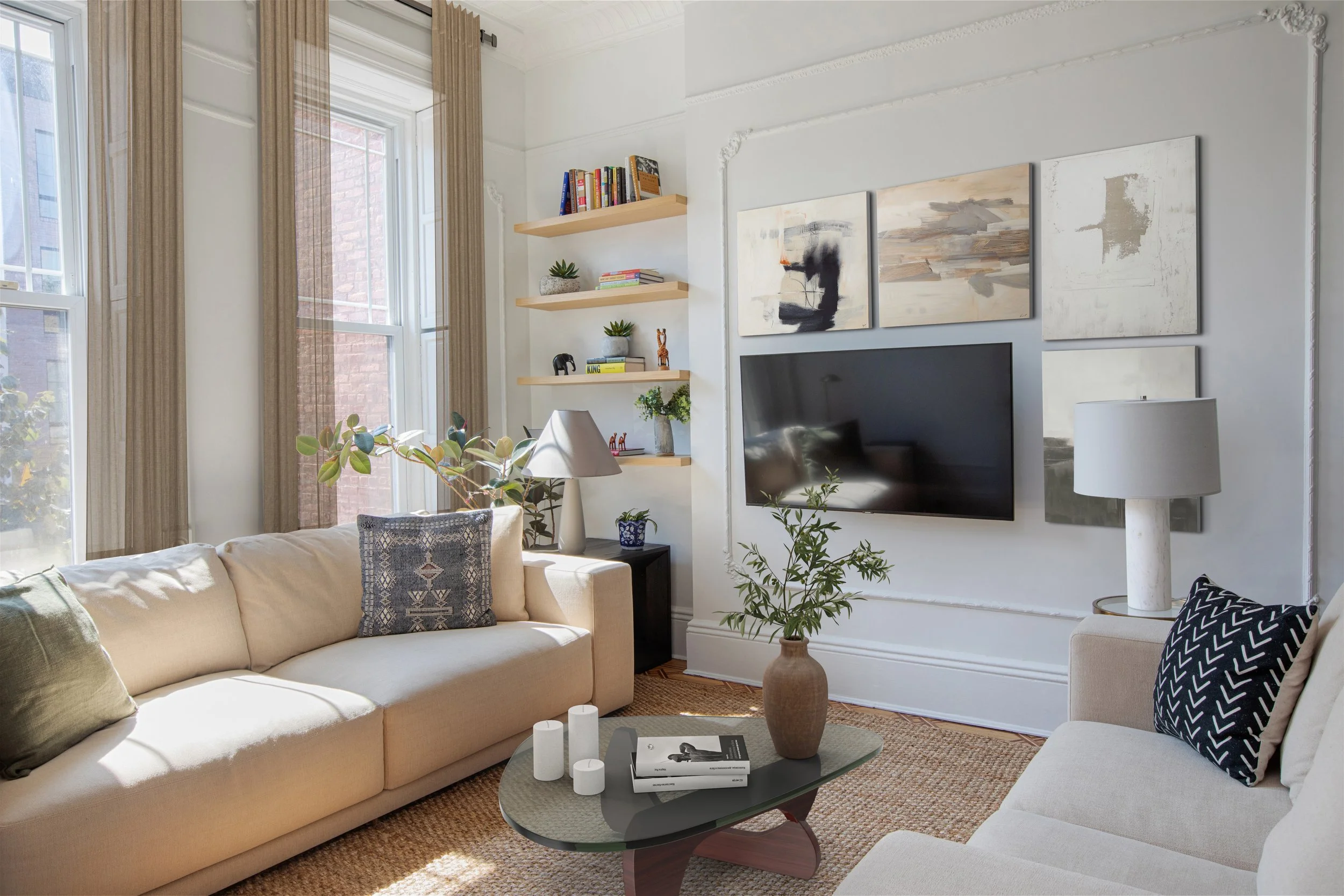 BROOKLYN TOWNHOUSE, BROOKLYN — EH-Architecture