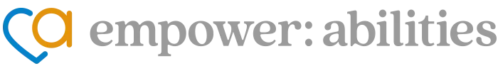 Google AdWords logo with stylized heart and blue and orange colors.