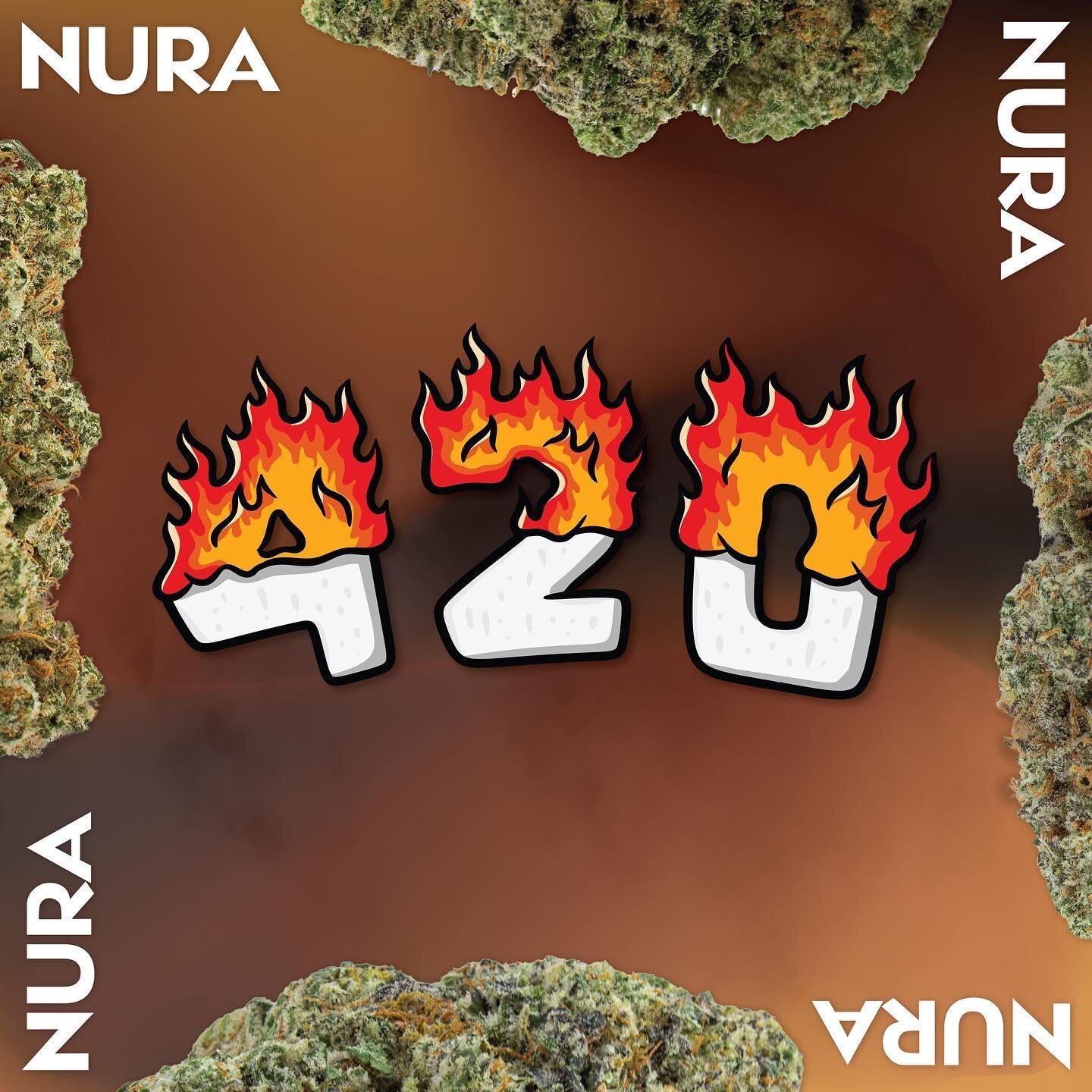 Happy 420 from the Nura team! Find your fire all across Michigan today 🔥

NOTHING FOR SALE &bull; EDUCATIONAL PURPOSES ONLY &bull; 21+