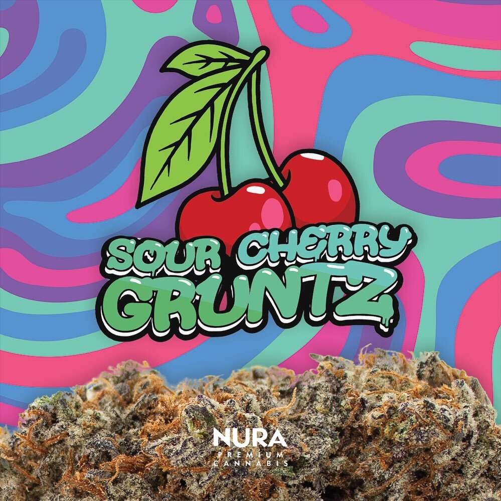 Sour Cherry Gruntz, one of our favorites here at Nura 🍒

Full of gassy, fruity flavor, unlike any other!

NOTHING FOR SALE &bull; EDUCATIONAL PURPOSES ONLY