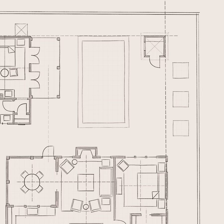 Well-appointed and properly proportioned conceptual design for an Old Village renovation that is sophisticated and timeless. 📐 📝 🏡 

#spatialdesign #floorplan #architecture #interiorarchitecture #interiordesign #reno #renovation #renovationproject