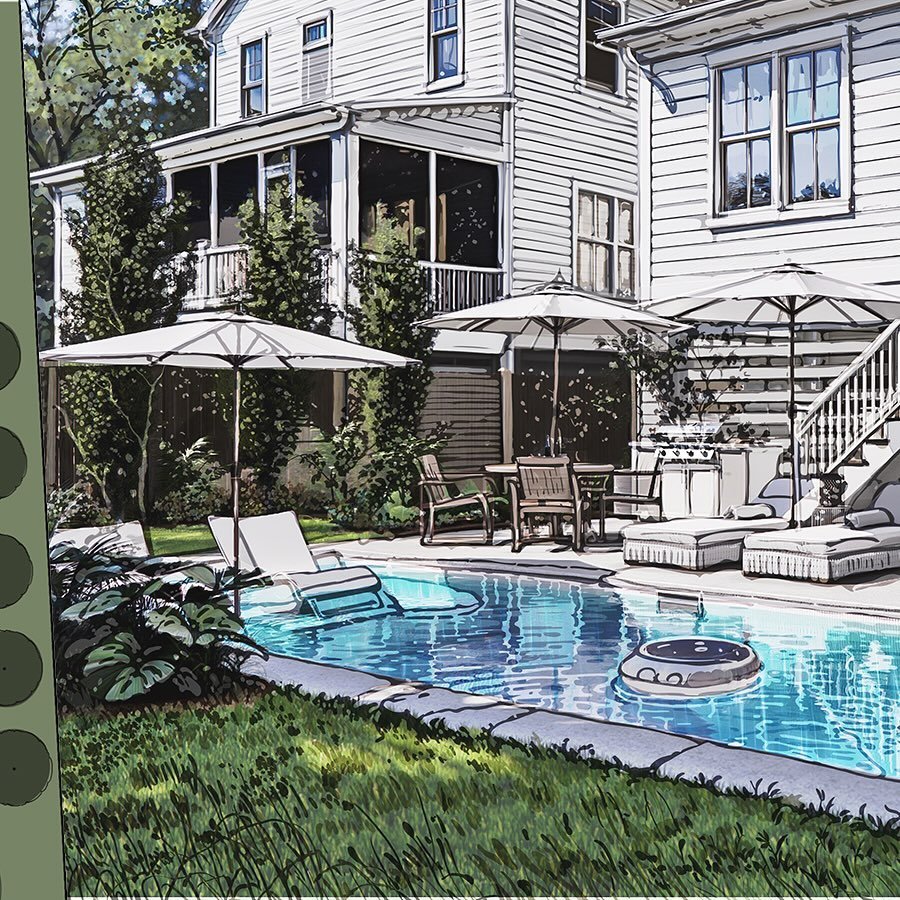 Everyday escape 🌴

#staycation #pool #landscape #landscapedesign #landscapearchitecture #ourdoorliving #outdoorlife #outdoordesign #outdoorfurniture #renovation #homedesign #homeinterior #homeinspo #interiordesignideas #interiordesign #charlestonrea