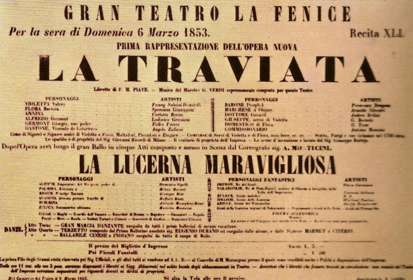 Verdi's La Traviata