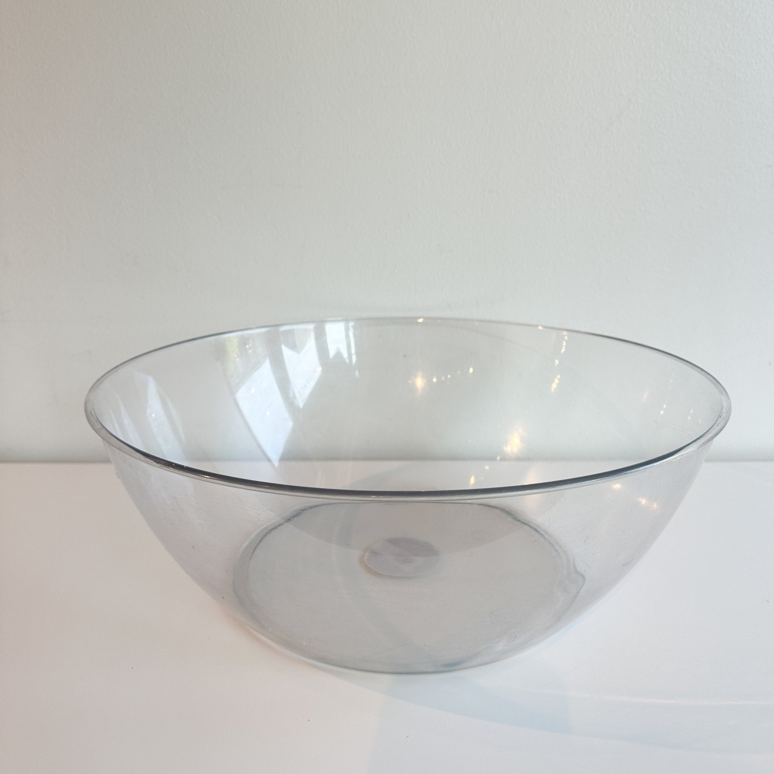 Large Plastic Salad Bowl