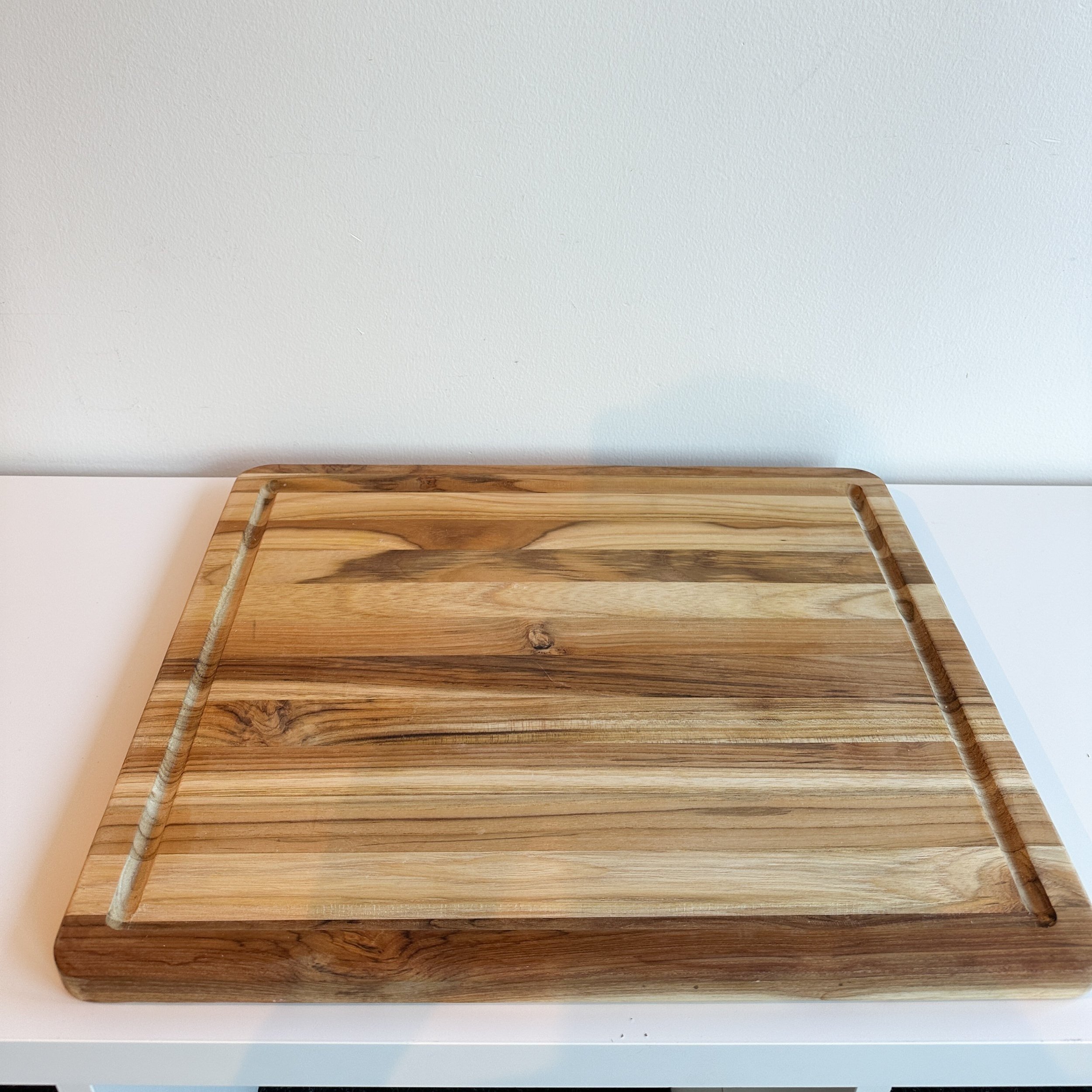 Large Wood Charcuterie Board