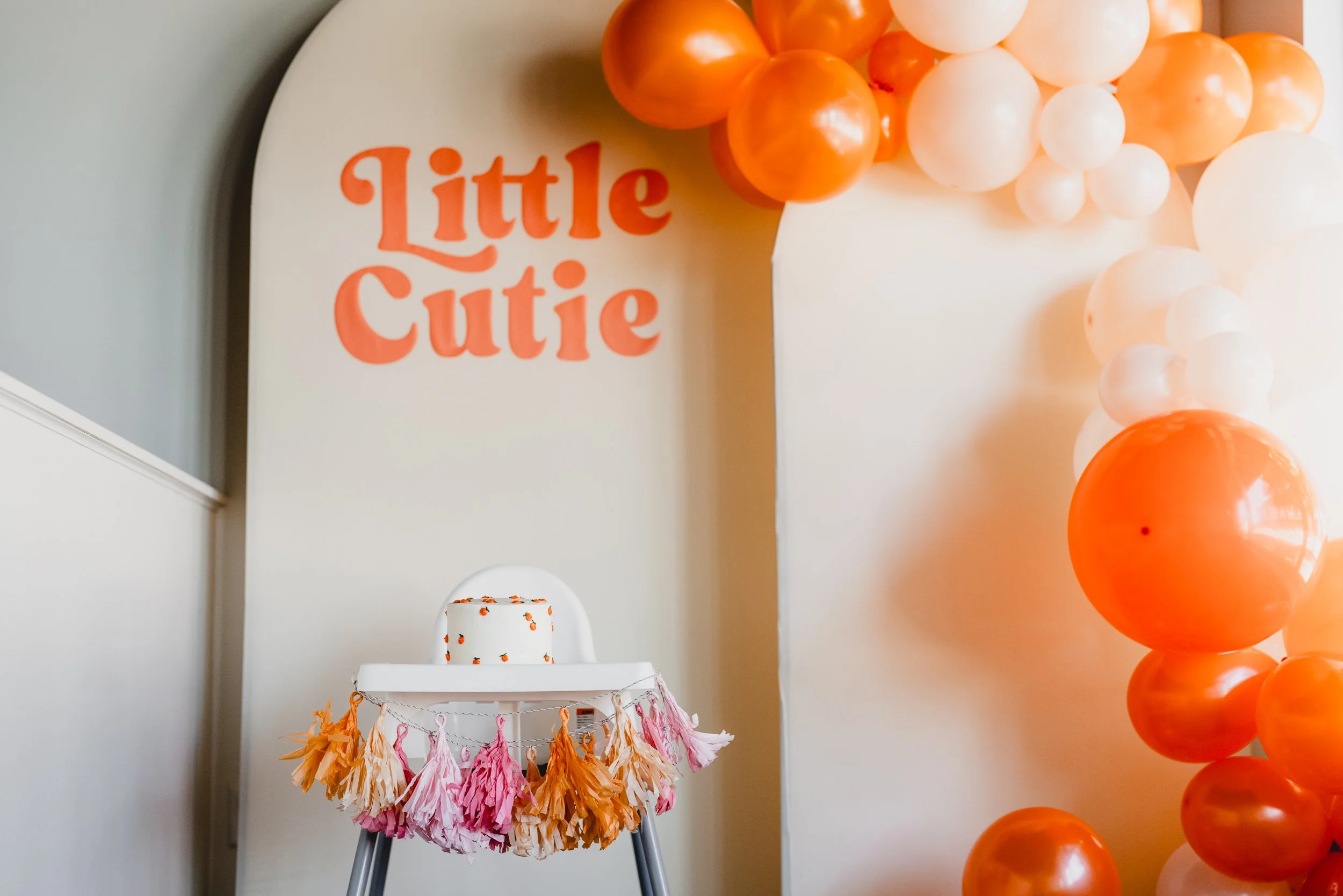 Arched Backdrops with Ivory Covers-can be customized with colored vinyl lettering