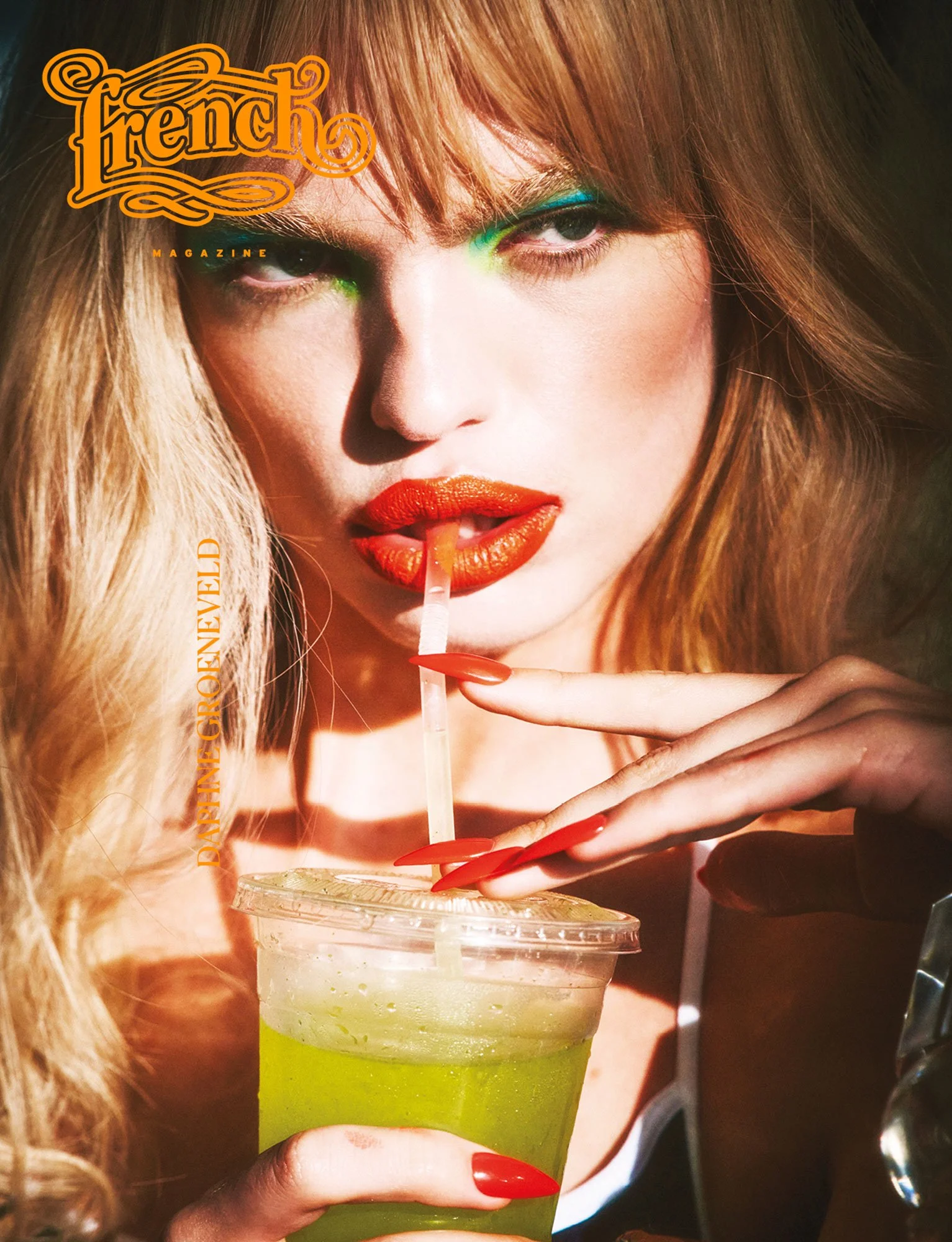 DAPHNE - FRENCH MAGAZINE