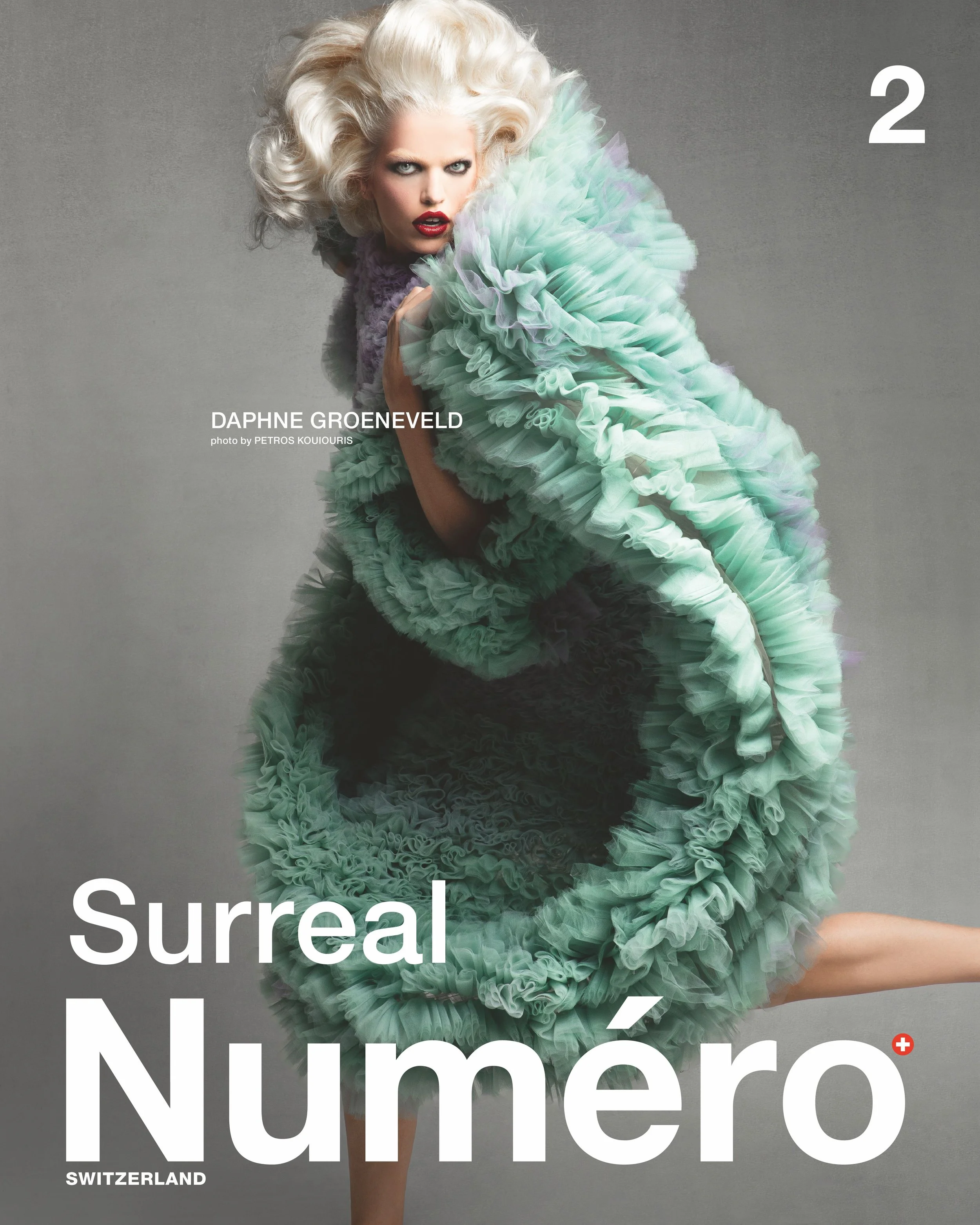 DAPHNE - NUMÉRO MAGAZINE