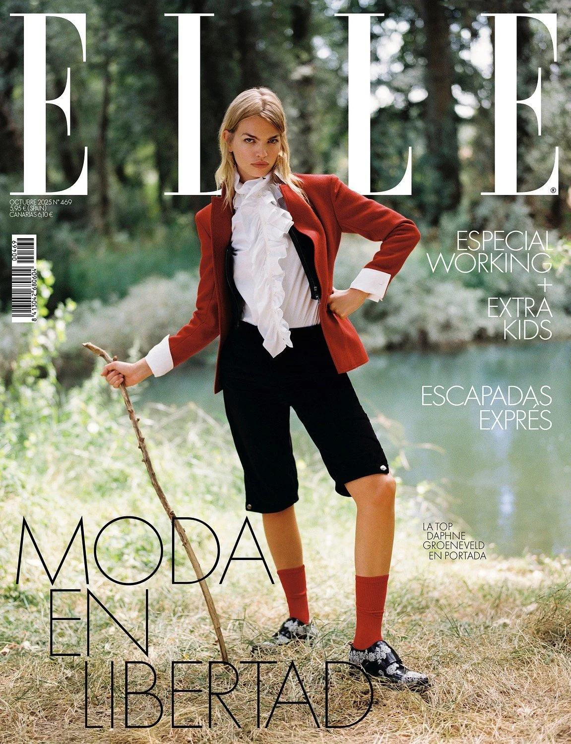 DAPHNE - ELLE MAGAZINE