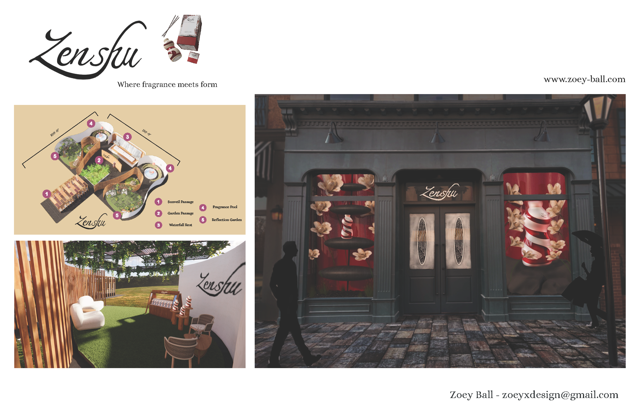 Spatial Design & Visualization