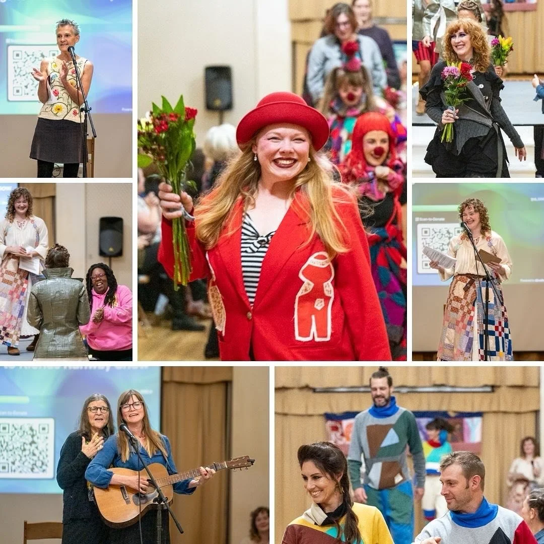 Rags to Riches 2024 Recap! ✨ 
⠀⠀⠀⠀⠀⠀⠀⠀⠀
This past weekend&rsquo;s runway show showcased talented designers, including Arrow Cash Chiavario, Aurora Toast (Quantum Sewing), Cathi Aldrich, Claire Campo, Clare Gaskill, Corinna Healey-Smith, Heidi O&rsquo