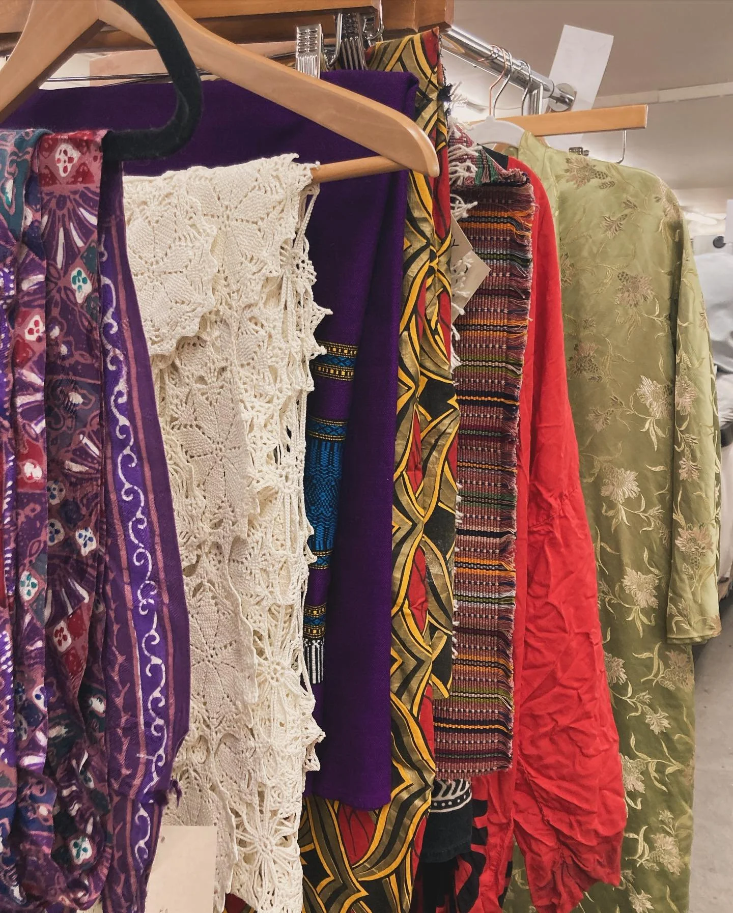 We&rsquo;ve been working hard to get our very best textiles, natural fabrics, notions, and more beautifully displayed and ready for their new homes! Come check them out, Tuesday through Saturday, 10-5!