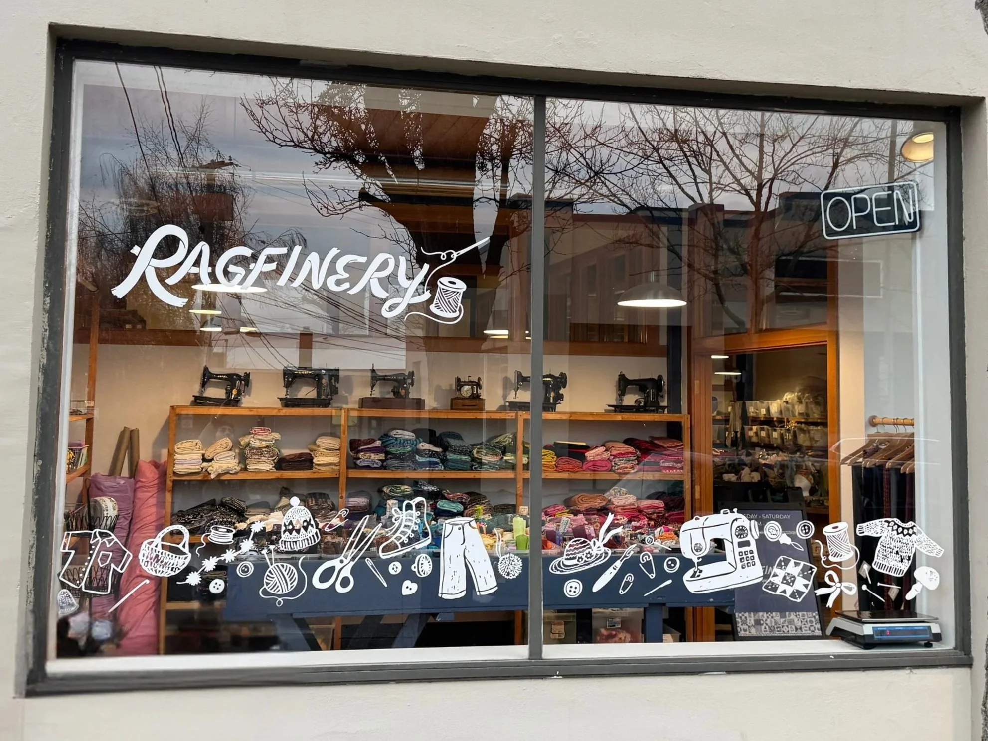 April First Saturday Sale! 