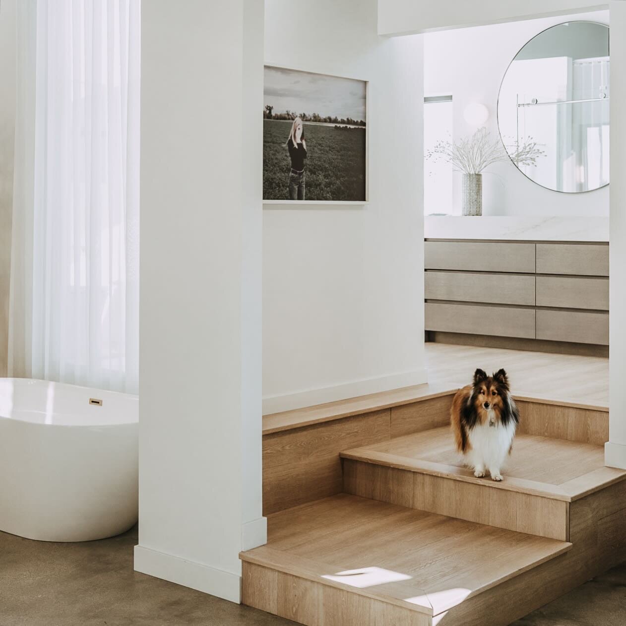 Our place .. for when you need some inspiration and some friendly faces, for projects big or small, our knowledgeable team is here to see you through. 

See our stories for more on one of our most admired bathroom vanities (as shown behind our showro