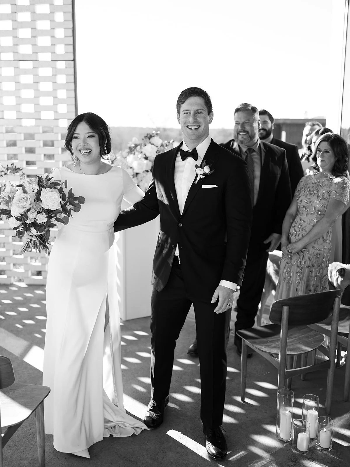 Tami &amp; Phil - Intimate Wedding at South Congress Hotel 