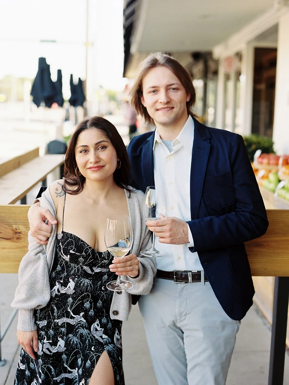 Alexa &amp; Uriyah - Lifestyle South Congress Engagement Session