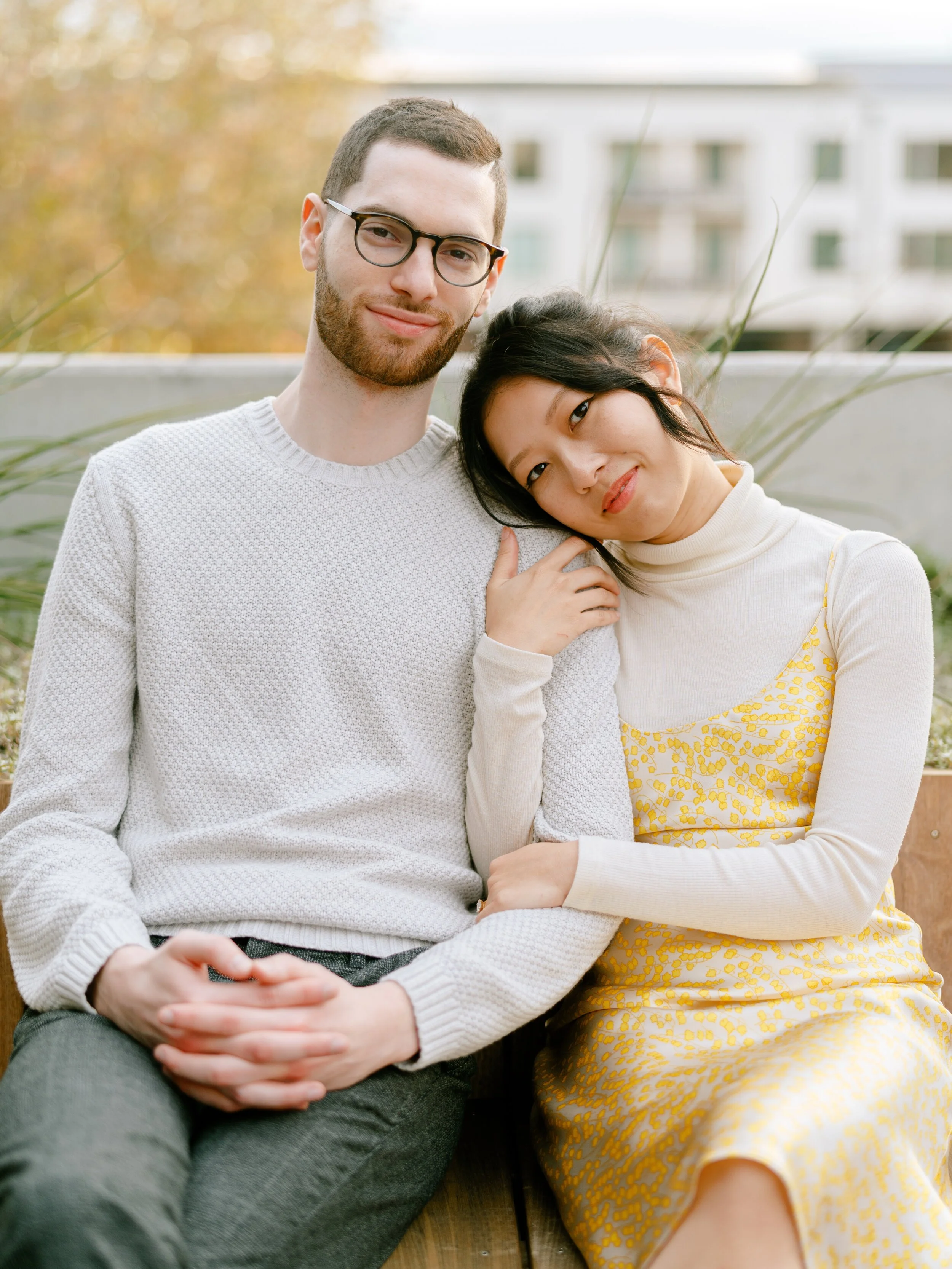 Chelsea &amp; Ethan - Arrive Hotel Engagement Session