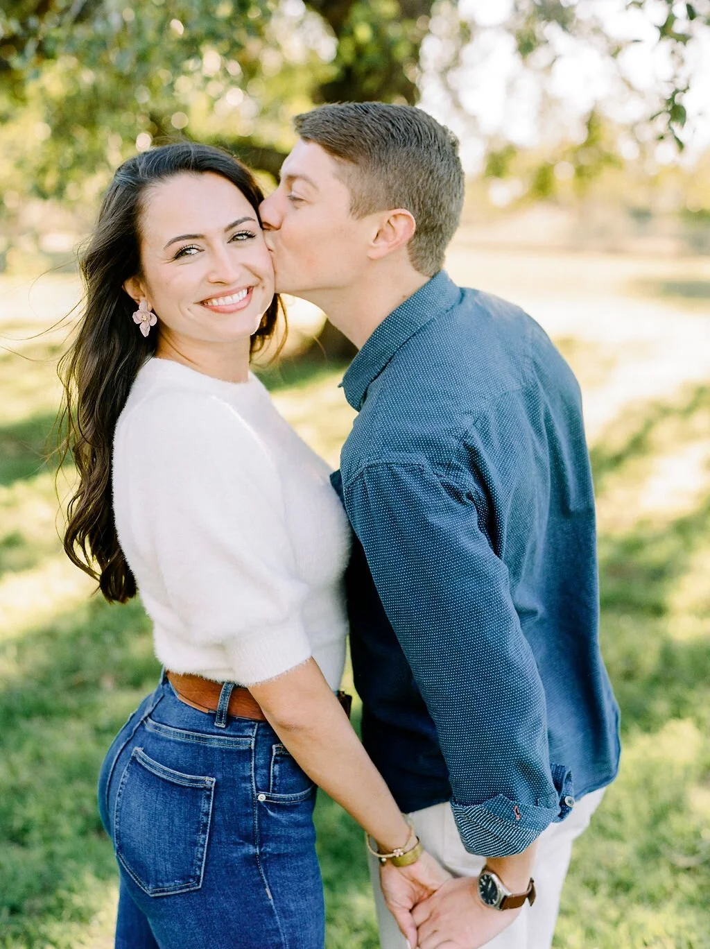 Ellie &amp; Will - Texas Private Ranch Engagement Session