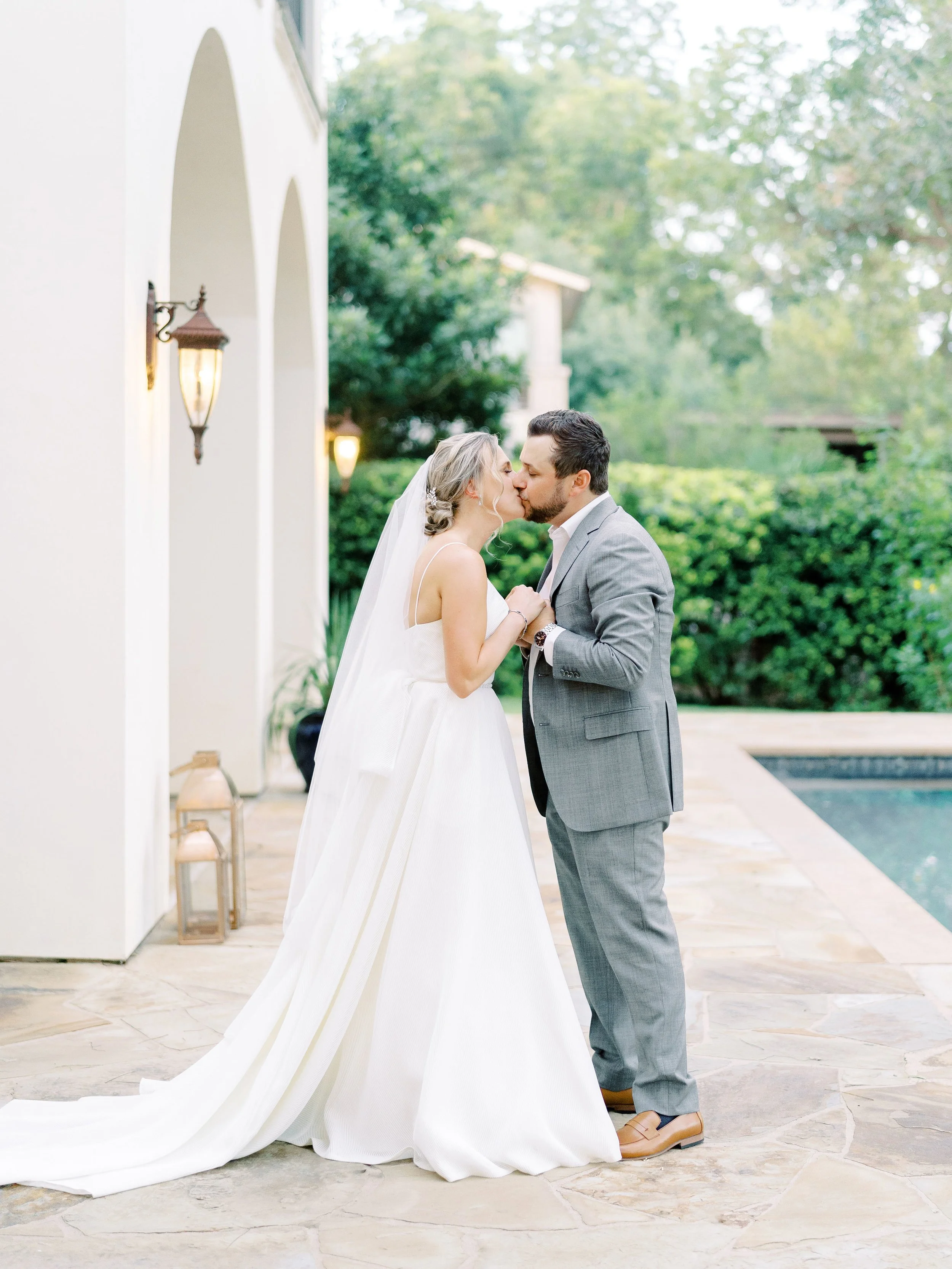 Taylor &amp; Brandon - Intimate Wedding in Austin