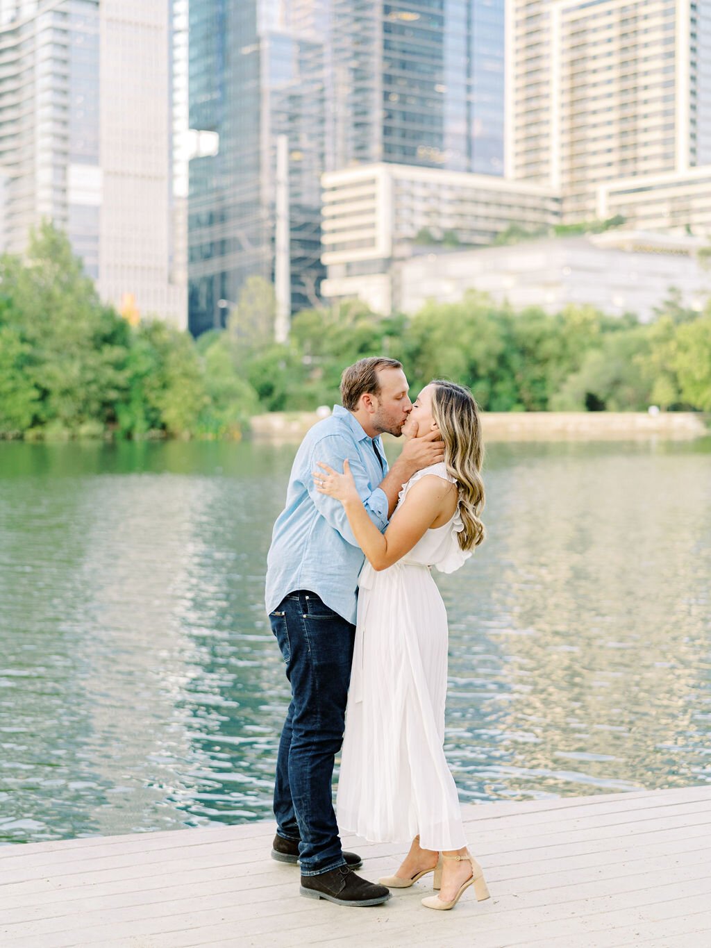 Best-Austin-Wedding-Photographers-Film-Engagement-Session-Downtown-Skyline-Auditorium-Shores-30.jpg