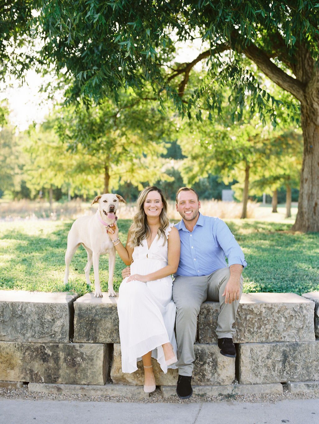 Best-Austin-Wedding-Photographers-Film-Engagement-Session-Downtown-Skyline-Auditorium-Shores-4.jpg