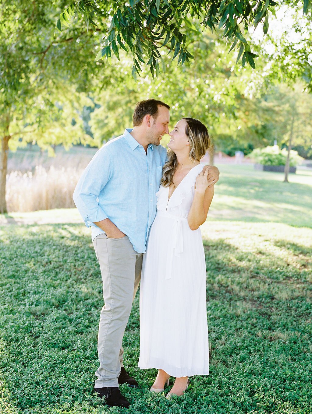 Best-Austin-Wedding-Photographers-Film-Engagement-Session-Downtown-Skyline-Auditorium-Shores-6.jpg