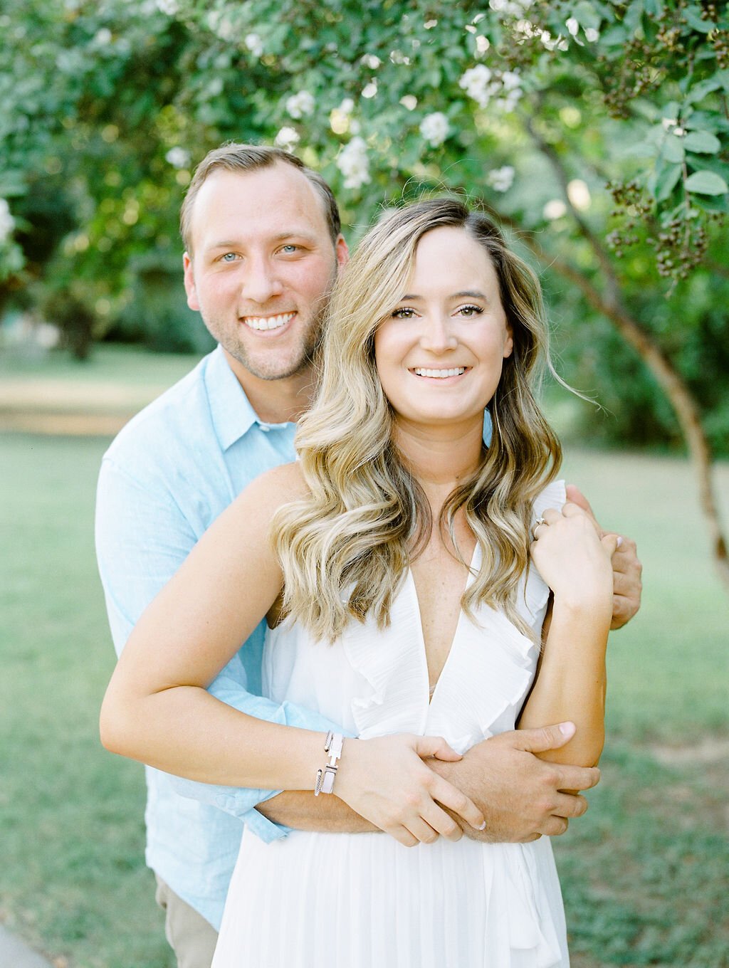 Best-Austin-Wedding-Photographers-Film-Engagement-Session-Downtown-Skyline-Auditorium-Shores-16.jpg