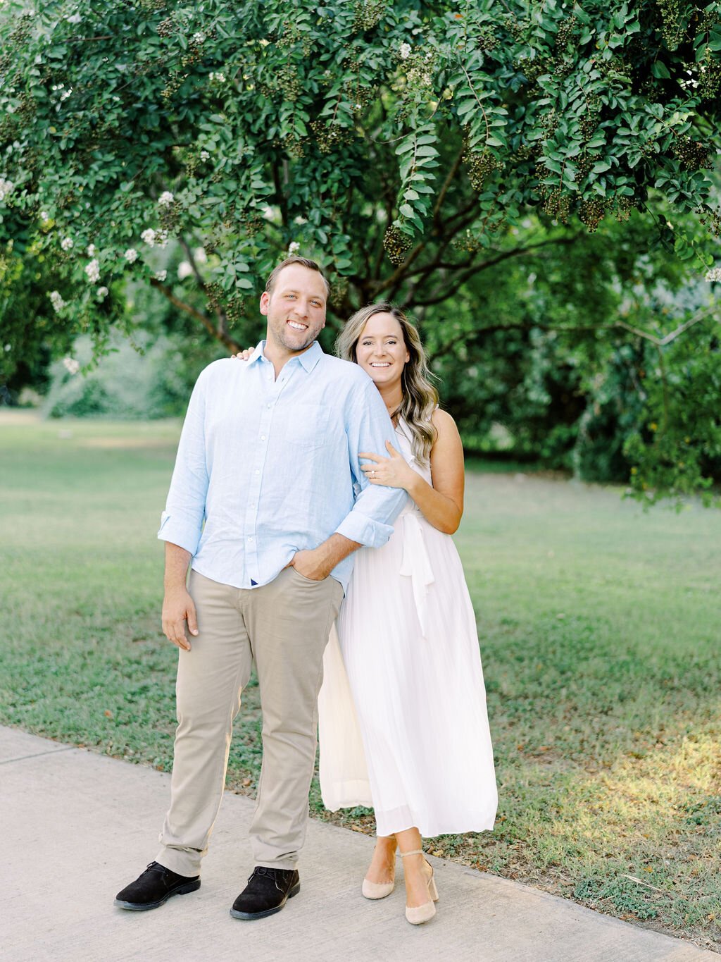 Best-Austin-Wedding-Photographers-Film-Engagement-Session-Downtown-Skyline-Auditorium-Shores-18.jpg